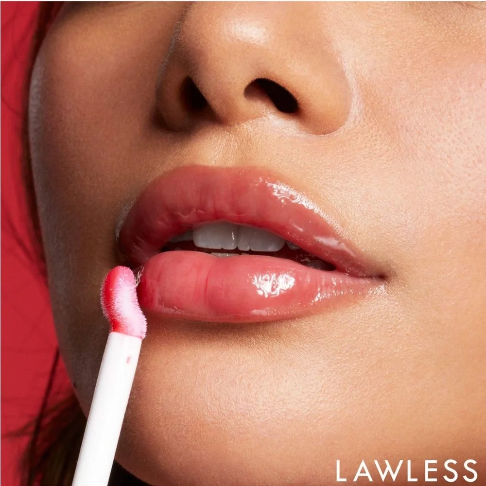 Lawless Forget the Filler Lip Plumper Line Smoothing Gloss “Cherry Vanilla”